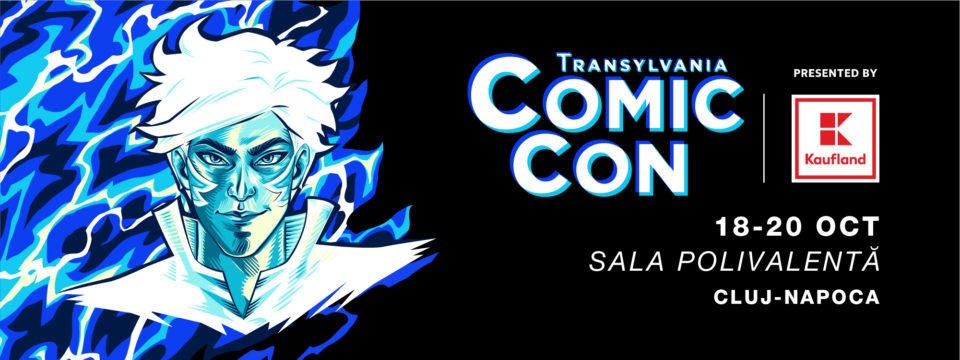 TRANSYLVANIA COMIC CON 2019