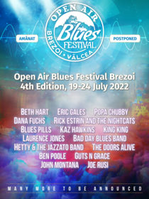 Open Air Blues Festival Brezoi 2022