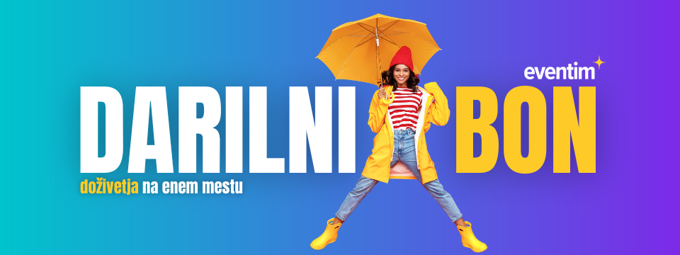 darilni bon 2023 - Tickets 