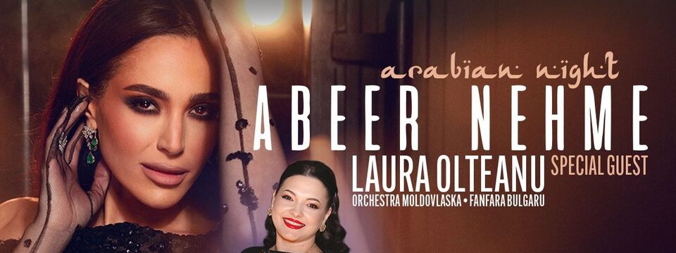 Arabian Night cu Abeer Nehme - Tickets 