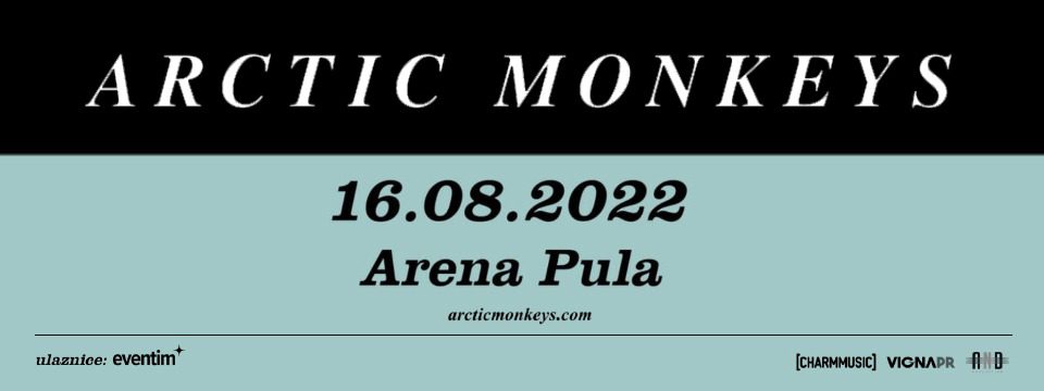arctic monkeys 2022 - Ulaznice 