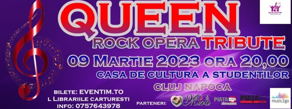 queen-tribute-rock-opera - Tickets 