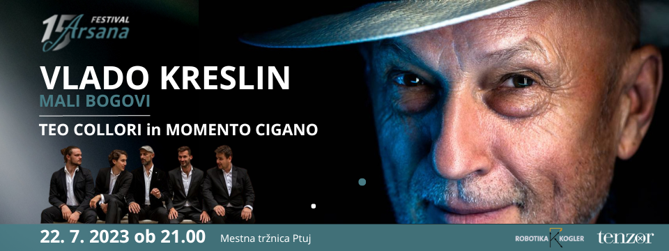 VLADO KRESLIN IN MALI BOGOVI - Nakup vstopnic 
