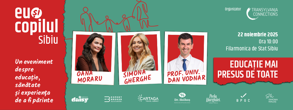Conferinta „Eu si Copilul” - Sibiu - Tickets 