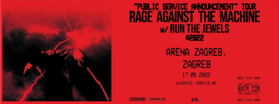 RAGE AGAINST THE MACHINE