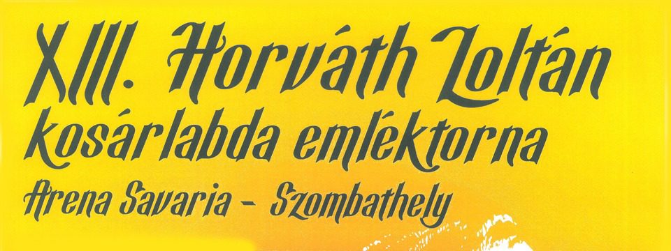 Horváth Zoltán - Tickets 