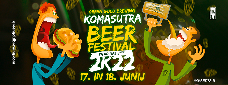 KOMASUTRA BEER FESTIVAL - Nakup vstopnic 