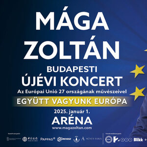 Jegyek Rendelése MÁGA ZOLTÁN-XVII.Budapesti Újévi Koncert, Budapest ...