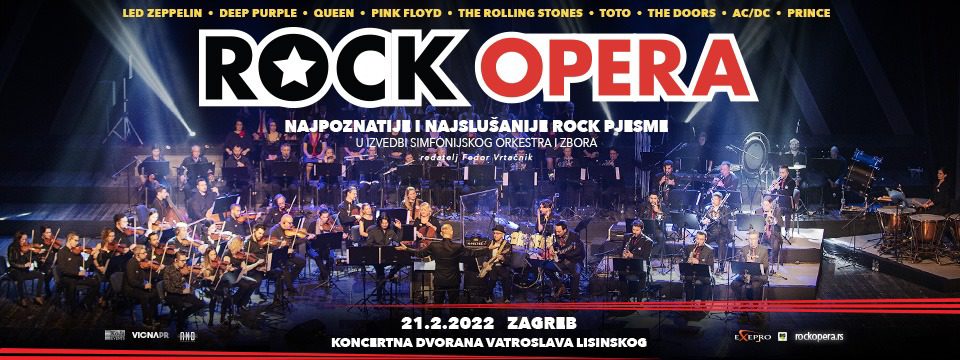 Rock Opera @ Zagreb 2022 - Jegyek 