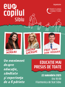 Conferinta „Eu si Copilul” - Sibiu