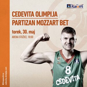 Kupite Vstopnice Za KK CEDEVITA OLIMPIJA Na Eventim.