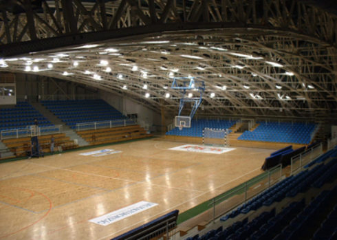 Szeged - Városi Sportcsarnok
