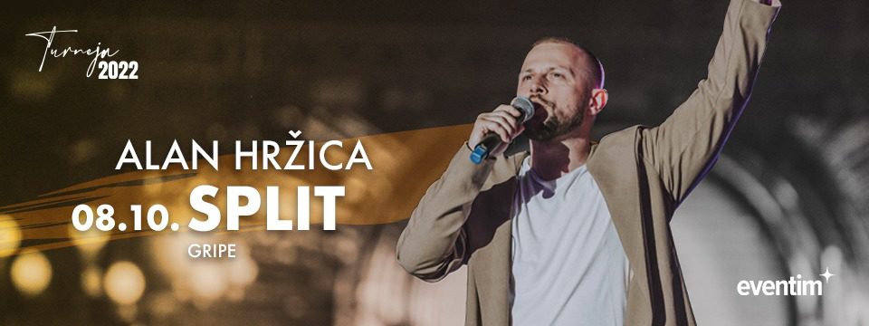 alan hrzica 2022 split - Tickets 
