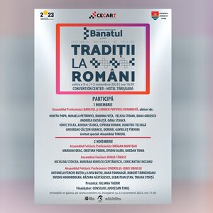 Cumpara Bilete Festivalul Traditii La Romani, Timisoara ~ Timisoara ...