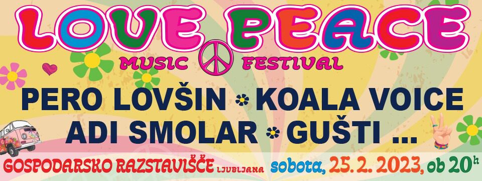 LOVE & PEACE - Tickets 