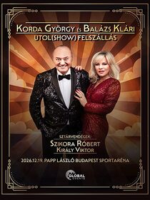 Korda György és Balázs Klári - UTOL(SHOW) FELSZÁLLÁS
