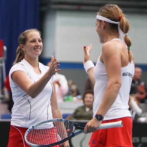 Jegyek rendelése Fed Cup 2015, Budapest BOK csarnok