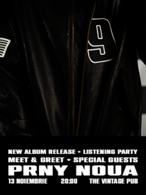 Lansare de album - PRNY