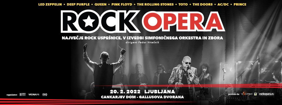 rock opera 2022 ljubljana - Vstopnice 