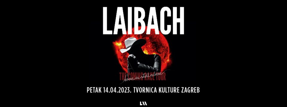 laibach 2023  - Tickets 