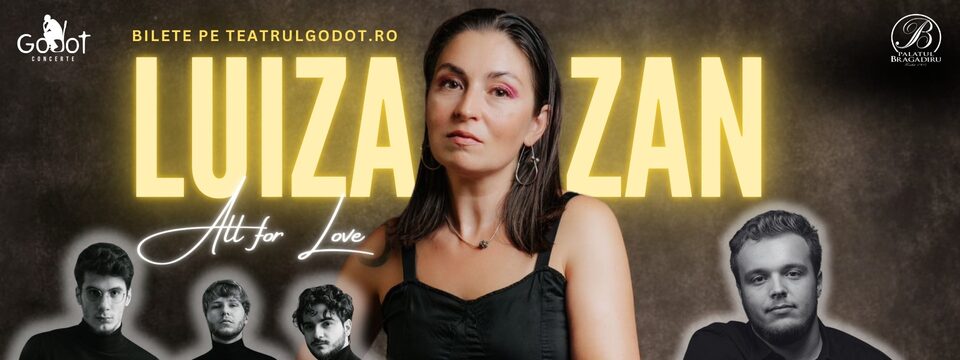 Luiza Zan & Amphitrio feat. Razvan Florescu - Teatrul Godot - Tickets 