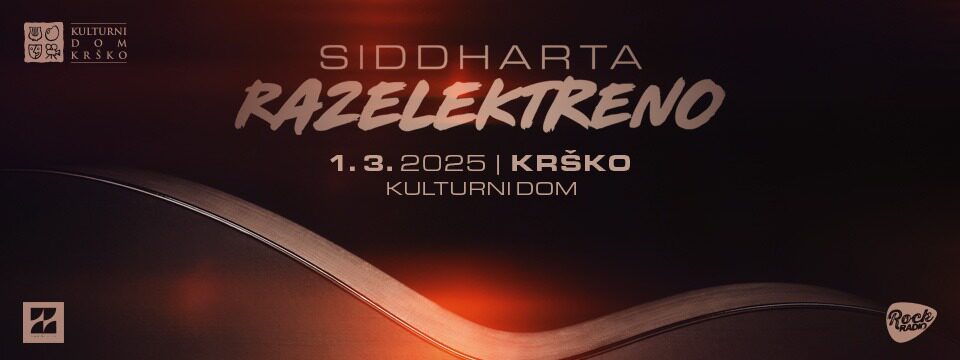 SIDDHARTA RAZELEKTRENO 2025 - Nakup vstopnic 