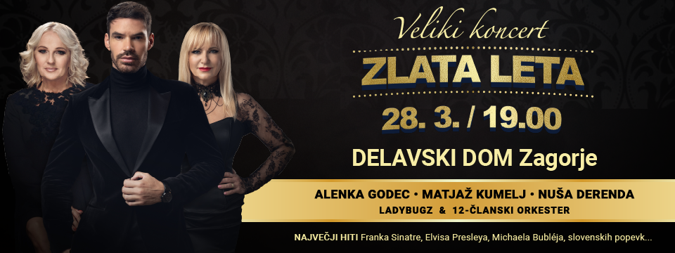 zlata leta - Nakup vstopnic 