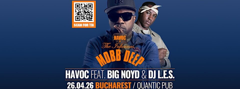 Mobb Deep Bucharest 2026 - Jegyek 
