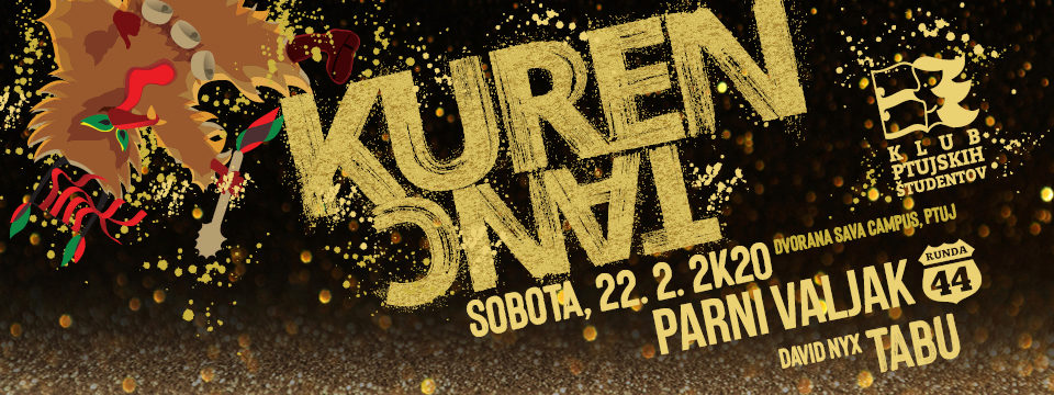 kurentanc2020 - Tickets ©