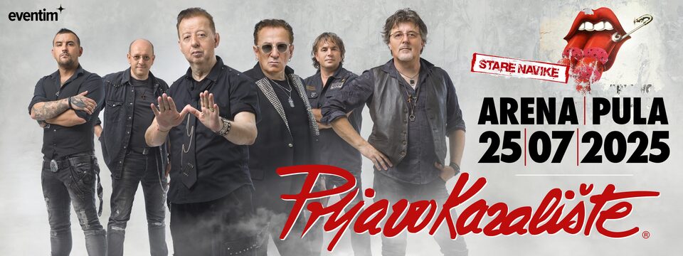 Prljavo Kazalište  - Tickets 