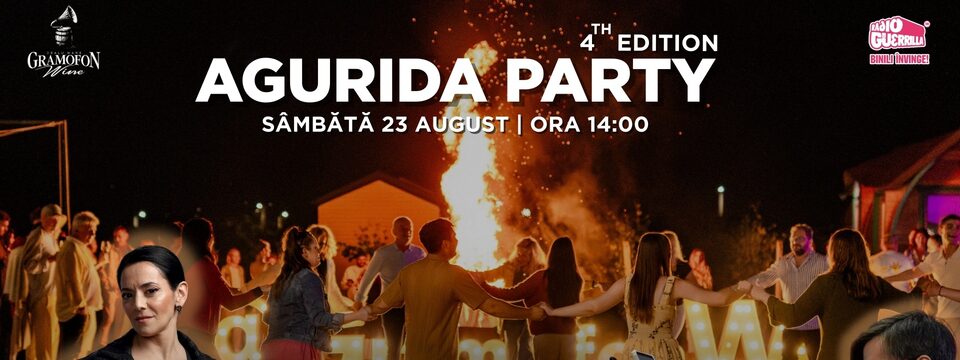 Agurida Party 4th Edition - Bilete 