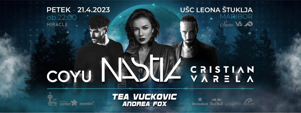 NASTIA, CRISTIAN VARELA & COYU - Tickets 