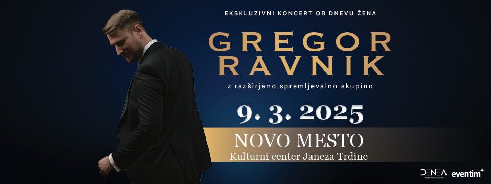 Gregor Ravnik - Tickets 