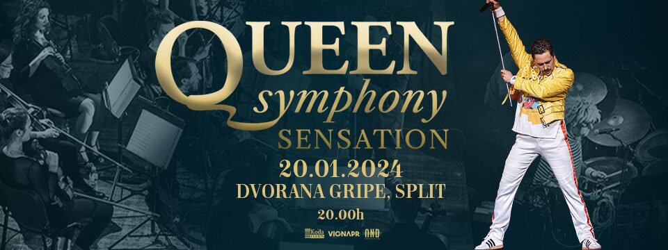 QUEEN SYMPHONY SENSATION SPLIT - Ulaznice 