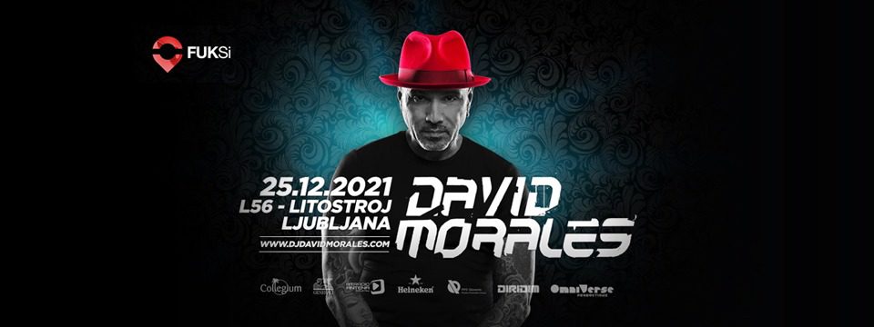 david morales 2021 - Tickets 