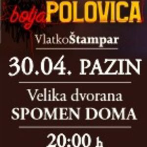 Tickets for Vlatko Štampar - stand up comedy, Pazin ~ Spomen dom Pazin