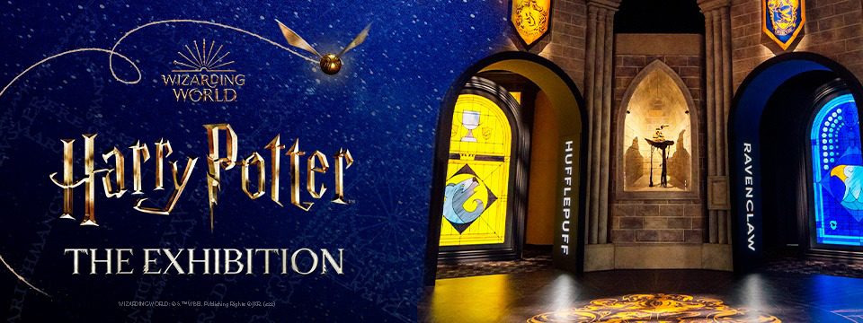 harry-potter-exhibition - Tickets 