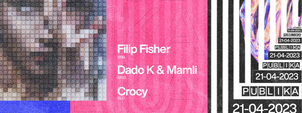 Tickets for FILIP FISHER, Ljubljana ~ Publika Bar Klub (ex Božidar)
