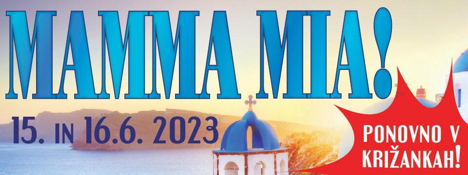 Mamma Mia!, muzikal / musical - Nakup vstopnic 