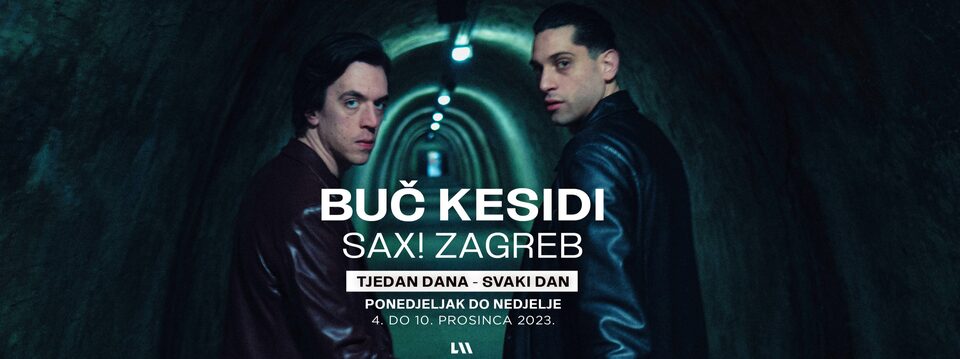 buč kesidi sax - Ulaznice 