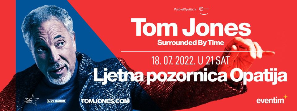 tom jones 2022 - Vstopnice 