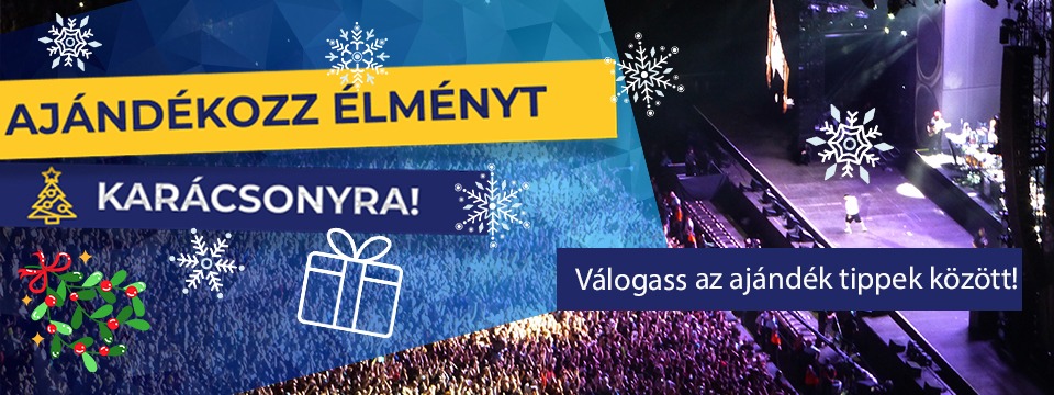 Ajándékozz élményt!