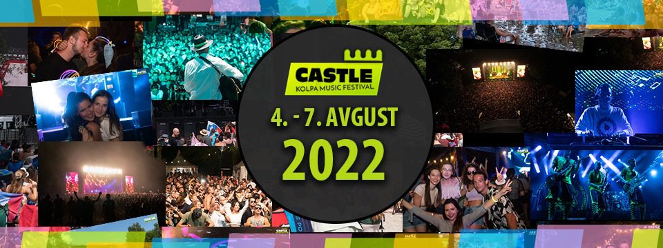 castle 2022 - Vstopnice 
