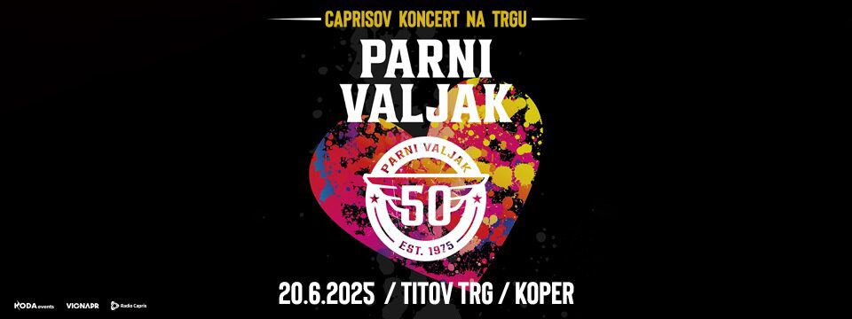 parni valjak - Nakup vstopnic 