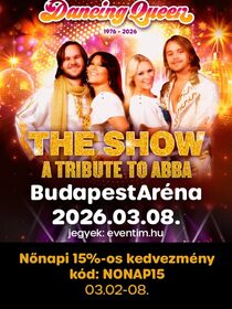 DANCING QUEEN – A Tribute to ABBA