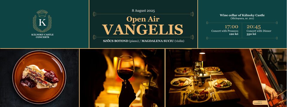 Kálnoky Castle Concerts Open Air / Insipred by: VANGELIS - Jegyek 