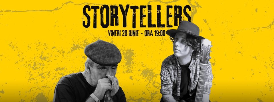STORYTELLERS w/ Marcian Petrescu & Angelo Eduard Stoica  - Tickets 