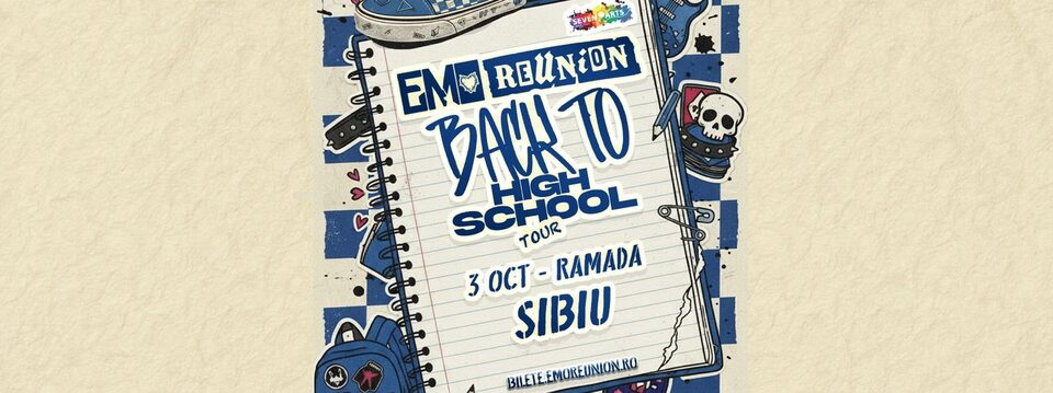 Emo Reunion - Bilete 