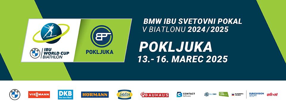 BMW IBU SVETOVNI POKAL V BIATLONU