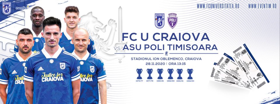 Cumpara Bilete Fc U Craiova 1948 Craiova Stadionul Ion Oblemenco